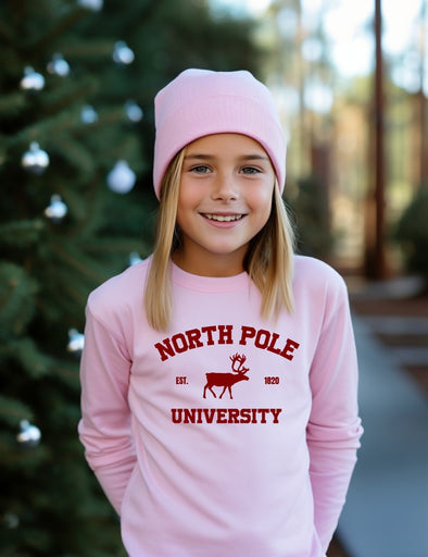 YOUTH - North Pole University Toddler Tee