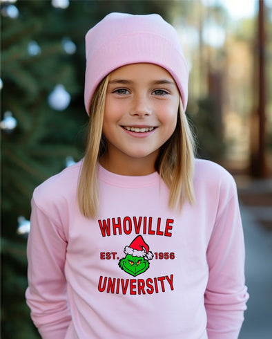 YOUTH-Whoville University Toddler Tee